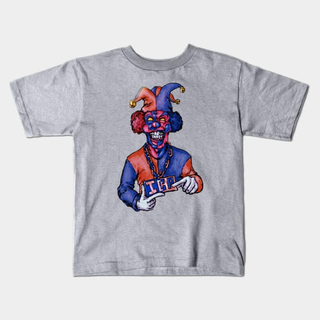 ICP CLOWN Kids T-Shirt by Kankiku Studio